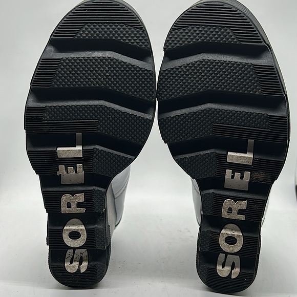 Sorel Joan Uptown Waterproof Leather Chelsea Ankle Boots Shoes **Size 7** 🌸🌸 - Picture 6 of 11